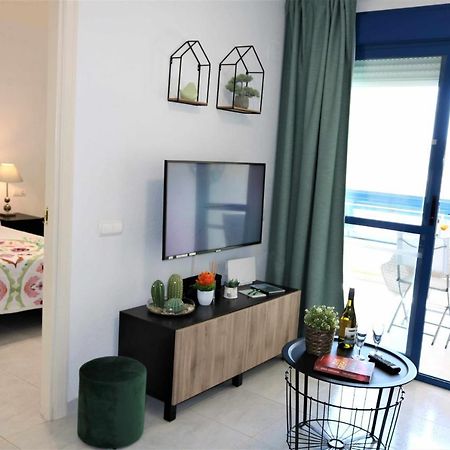 11B Tb 2º Linea De Playa 1 Dormitorio Y Wifi Calpe Luaran gambar