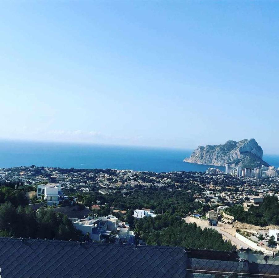11B Tb 2º Linea De Playa 1 Dormitorio Y Wifi Calpe Luaran gambar