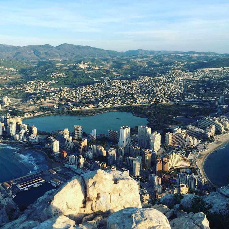 11B Tb 2º Linea De Playa 1 Dormitorio Y Wifi Calpe Luaran gambar
