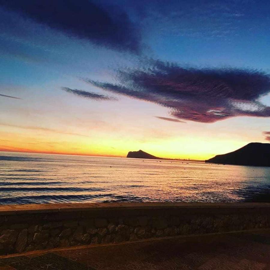 11B Tb 2º Linea De Playa 1 Dormitorio Y Wifi Calpe Luaran gambar
