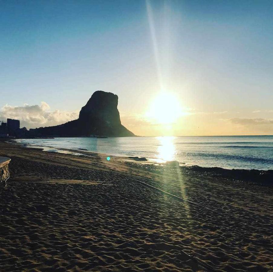 11B Tb 2º Linea De Playa 1 Dormitorio Y Wifi Calpe Luaran gambar