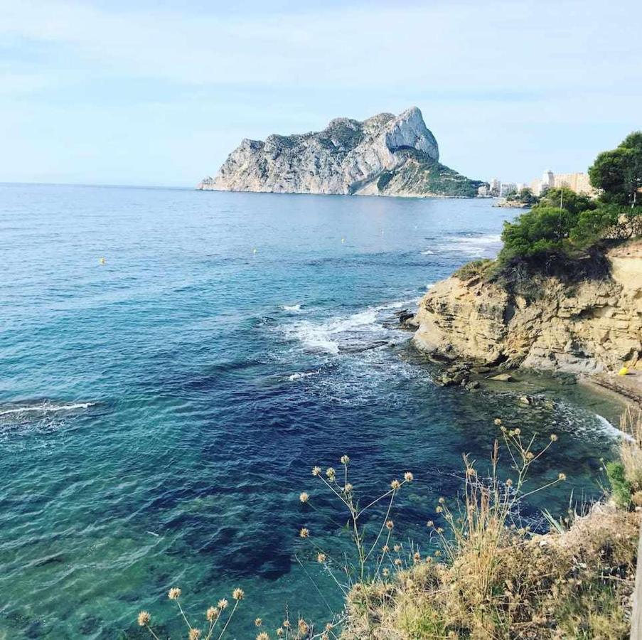 11B Tb 2º Linea De Playa 1 Dormitorio Y Wifi Calpe Luaran gambar