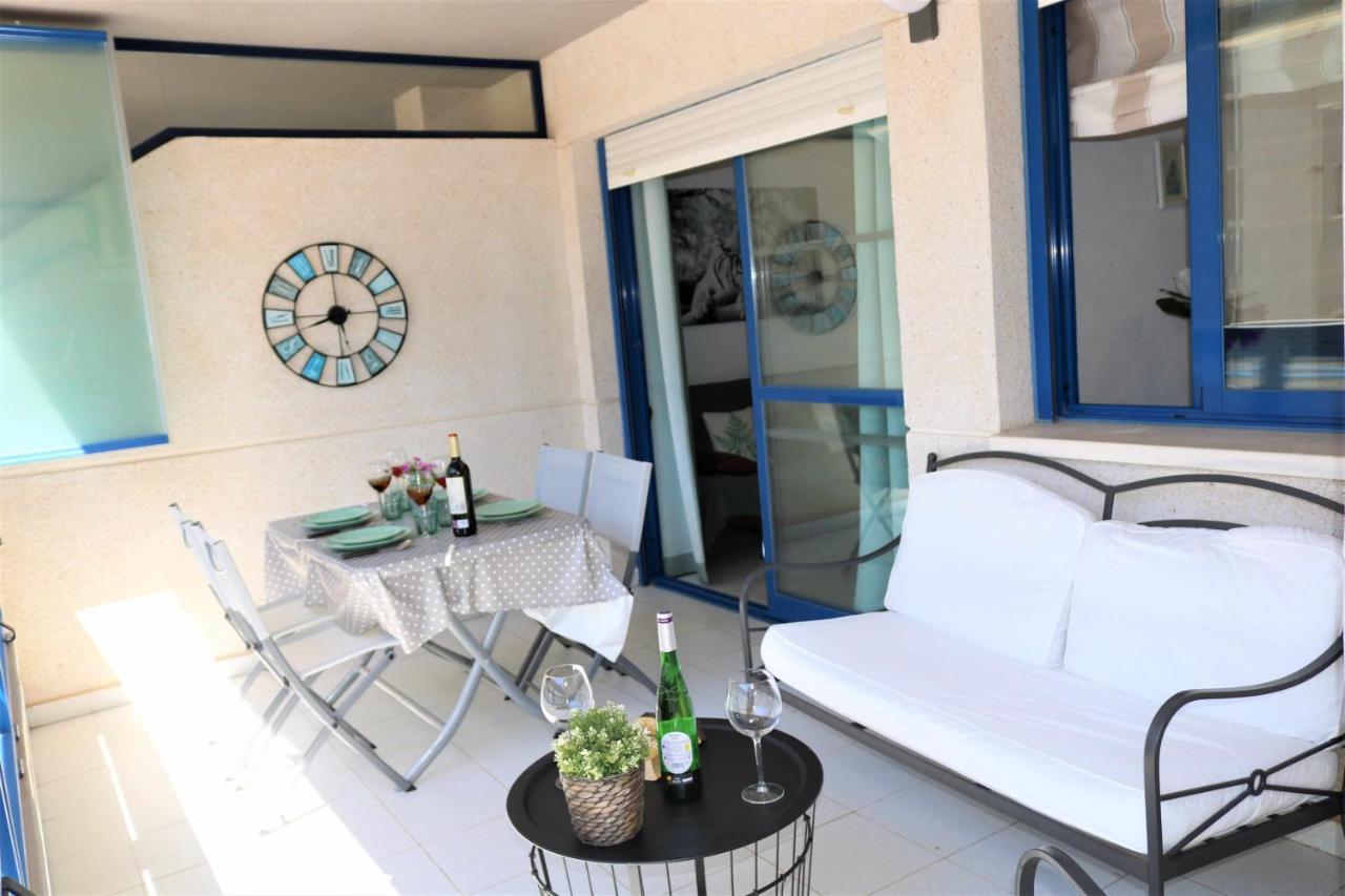 11B Tb 2º Linea De Playa 1 Dormitorio Y Wifi Calpe Luaran gambar