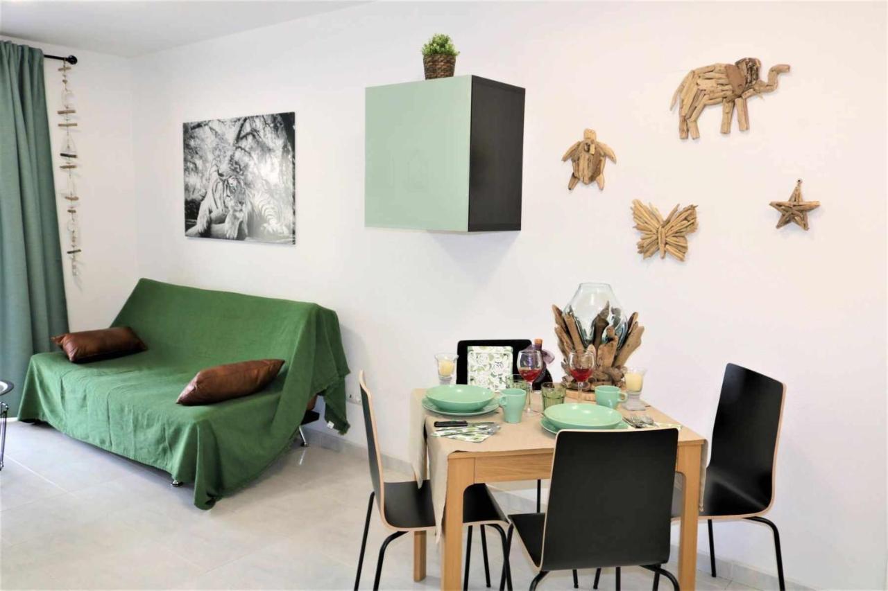 11B Tb 2º Linea De Playa 1 Dormitorio Y Wifi Calpe Luaran gambar