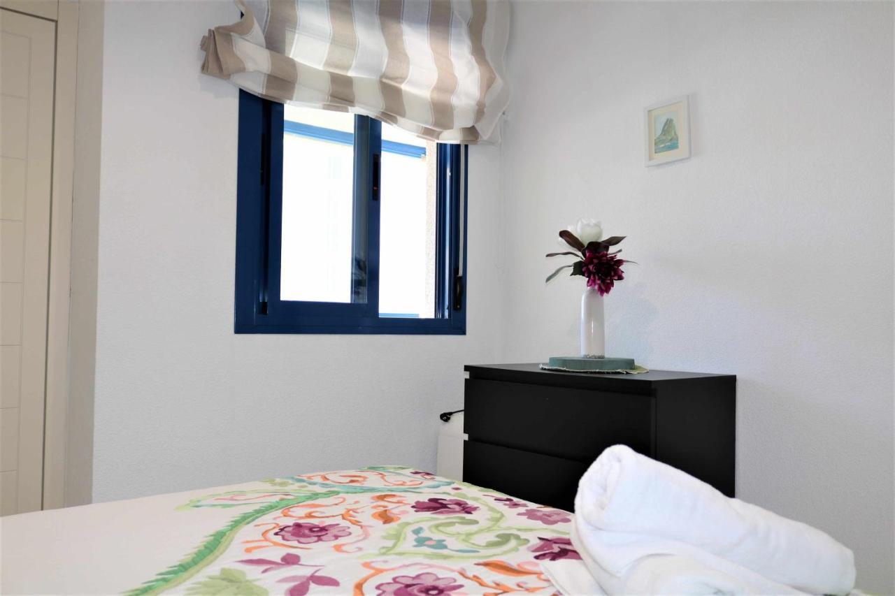 11B Tb 2º Linea De Playa 1 Dormitorio Y Wifi Calpe Luaran gambar