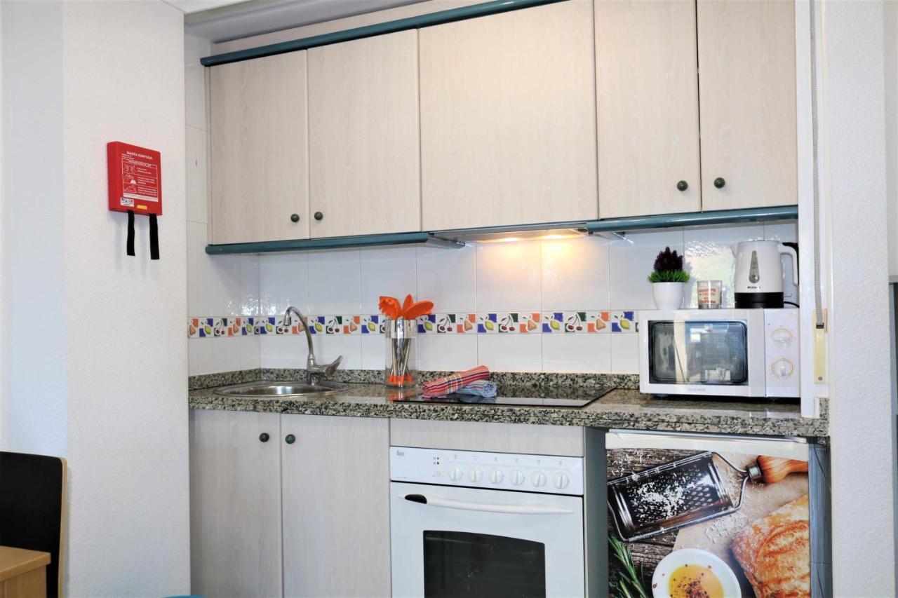 11B Tb 2º Linea De Playa 1 Dormitorio Y Wifi Calpe Luaran gambar