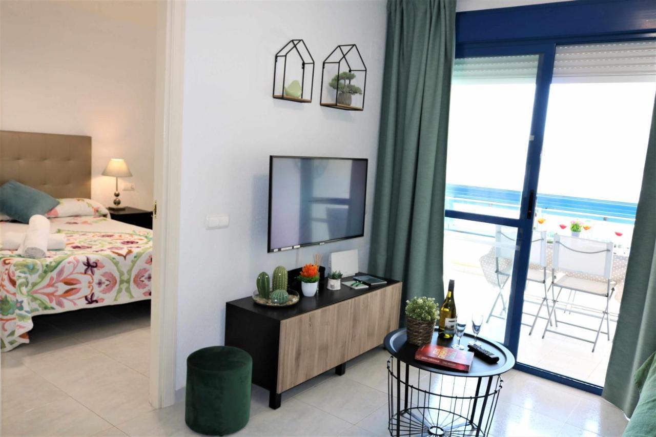 11B Tb 2º Linea De Playa 1 Dormitorio Y Wifi Calpe Luaran gambar