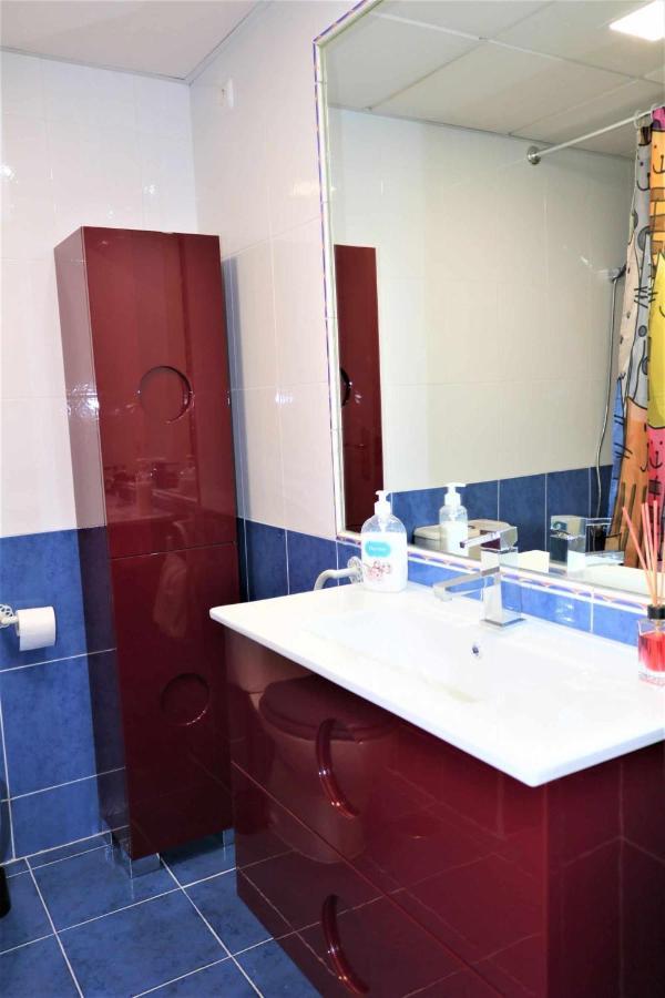 11B Tb 2º Linea De Playa 1 Dormitorio Y Wifi Calpe Luaran gambar