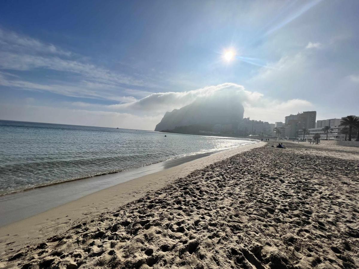 11B Tb 2º Linea De Playa 1 Dormitorio Y Wifi Calpe Luaran gambar