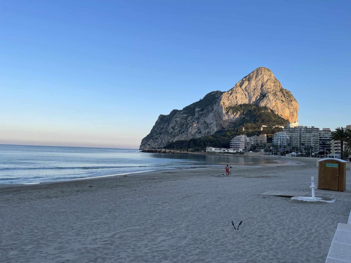 11B Tb 2º Linea De Playa 1 Dormitorio Y Wifi Calpe Luaran gambar