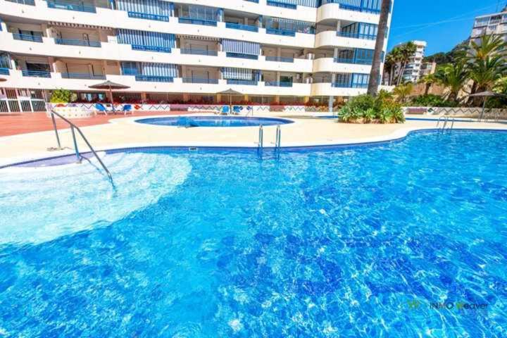 11B Tb 2º Linea De Playa 1 Dormitorio Y Wifi Calpe Luaran gambar