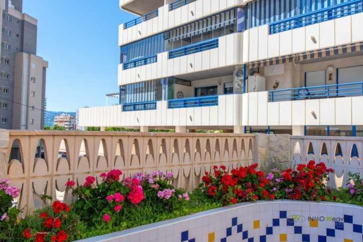 11B Tb 2º Linea De Playa 1 Dormitorio Y Wifi Calpe Luaran gambar
