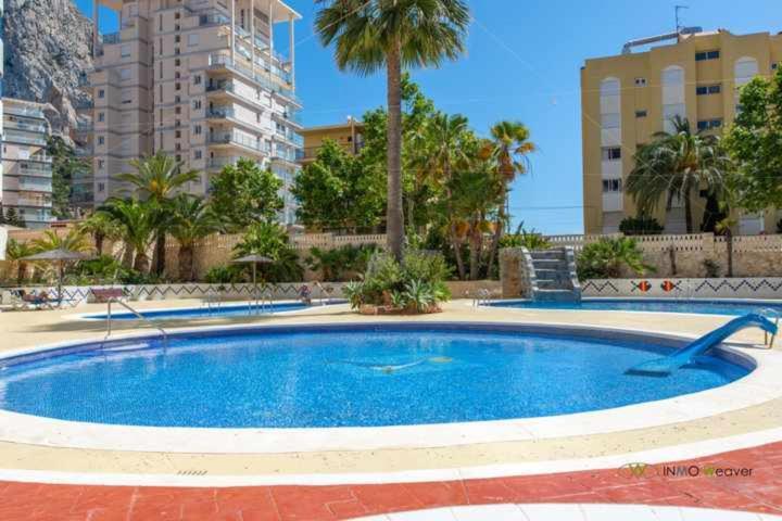 11B Tb 2º Linea De Playa 1 Dormitorio Y Wifi Calpe Luaran gambar
