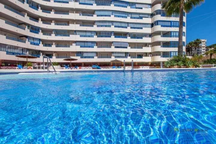 11B Tb 2º Linea De Playa 1 Dormitorio Y Wifi Calpe Luaran gambar