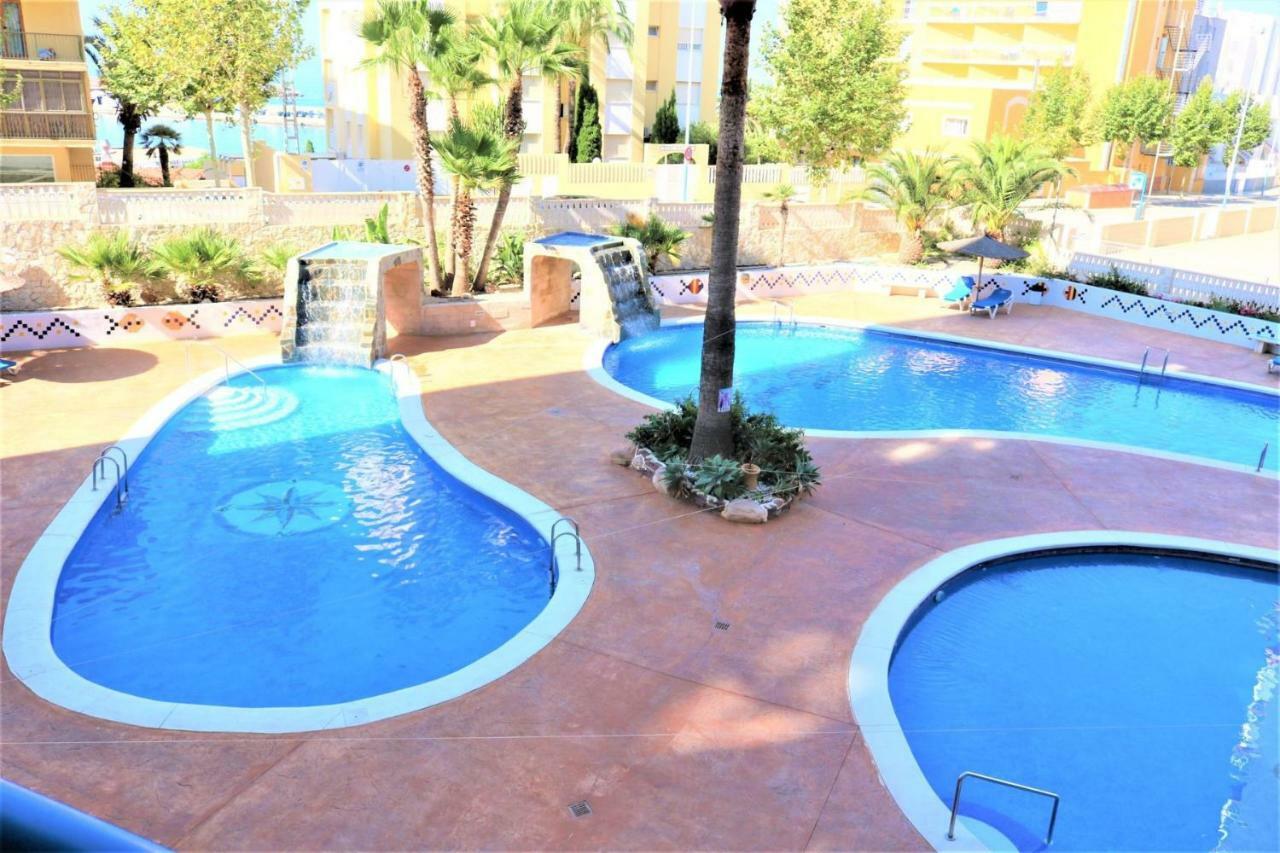 11B Tb 2º Linea De Playa 1 Dormitorio Y Wifi Calpe Luaran gambar